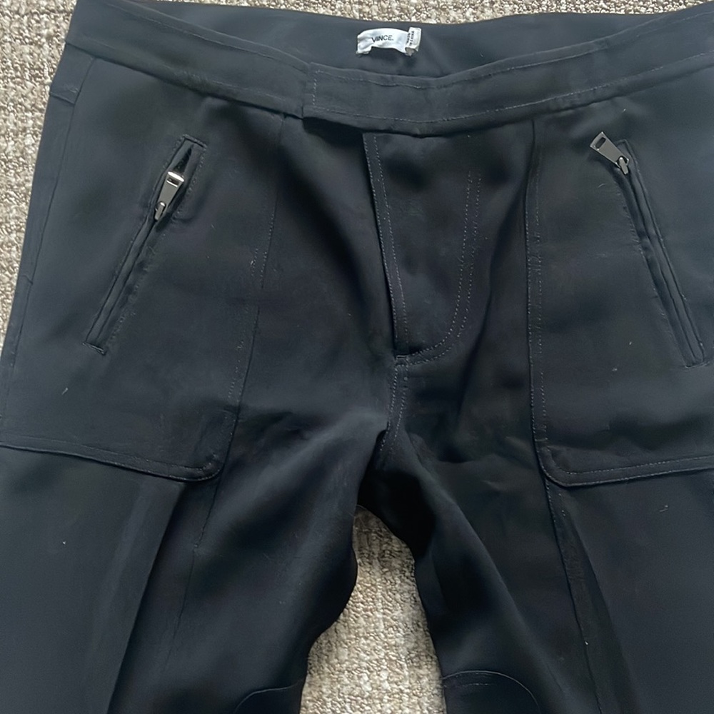 Vince Patchwork Joggers - image 3